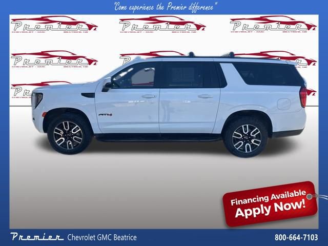 Used 2023 GMC Yukon XL AT4 w/ LPO, Floor Liner Package image 2