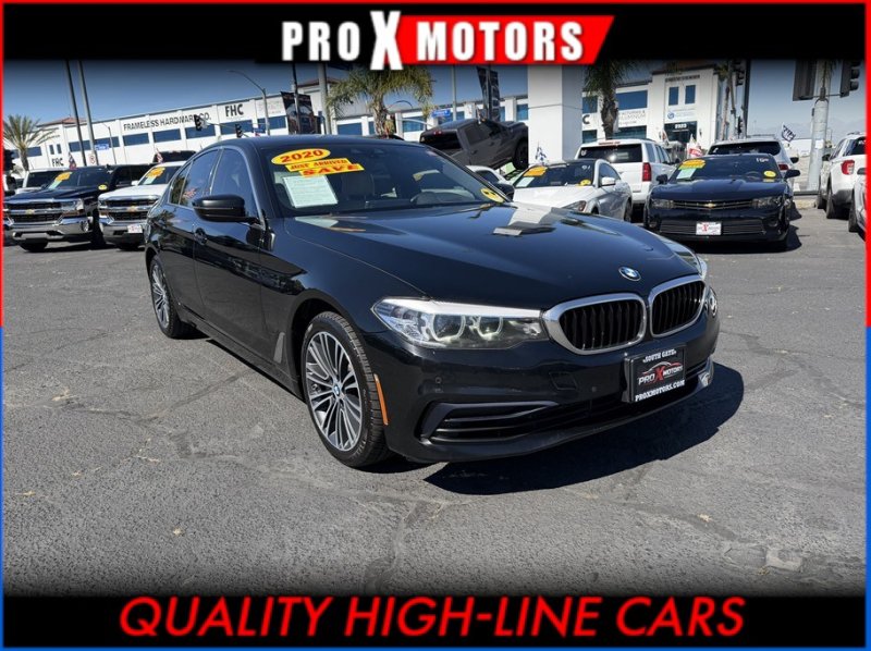 Used 2020 BMW 530i w/ Premium Package