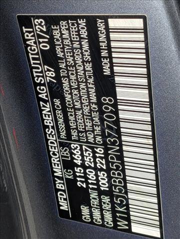 Used 2023 Mercedes-Benz CLA 35 AMG 4MATIC image 25
