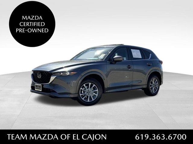 Certified 2025 MAZDA CX-5 AWD 2.5 S w/ Preferred Package