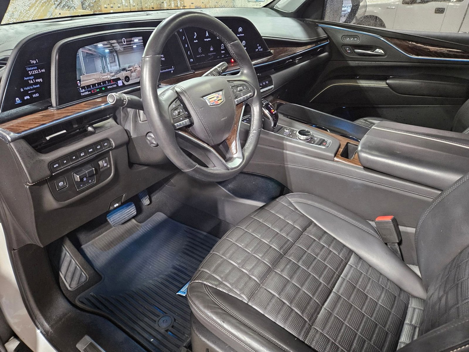 Used 2021 Cadillac Escalade Sport Platinum AWD/4WD image 10