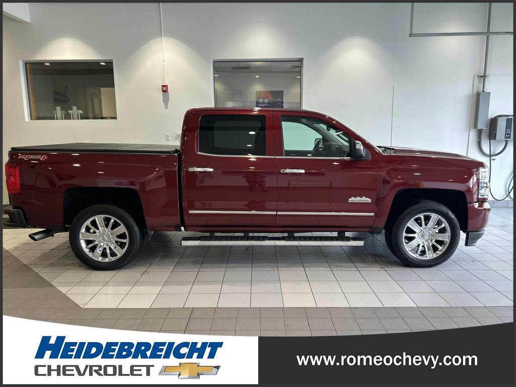 Used 2016 Chevrolet Silverado 1500 High Country w/ High Country Premium Package image 2
