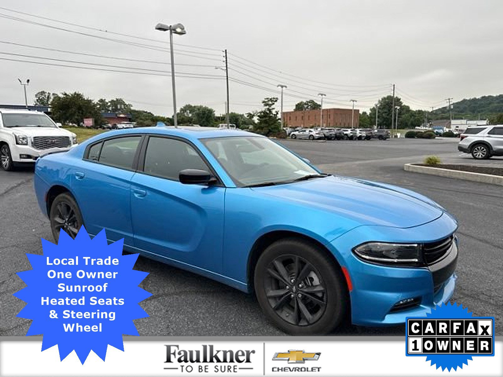 Used 2023 Dodge Charger SXT w/ Blacktop Special Edition AWD/4WD video 1