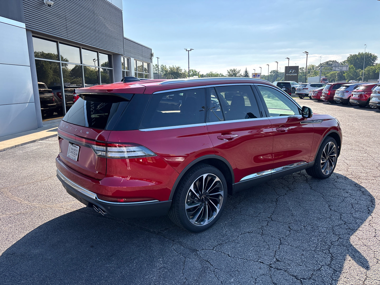 New 2025 Lincoln Aviator Reserve w/ Illumination Package image 7