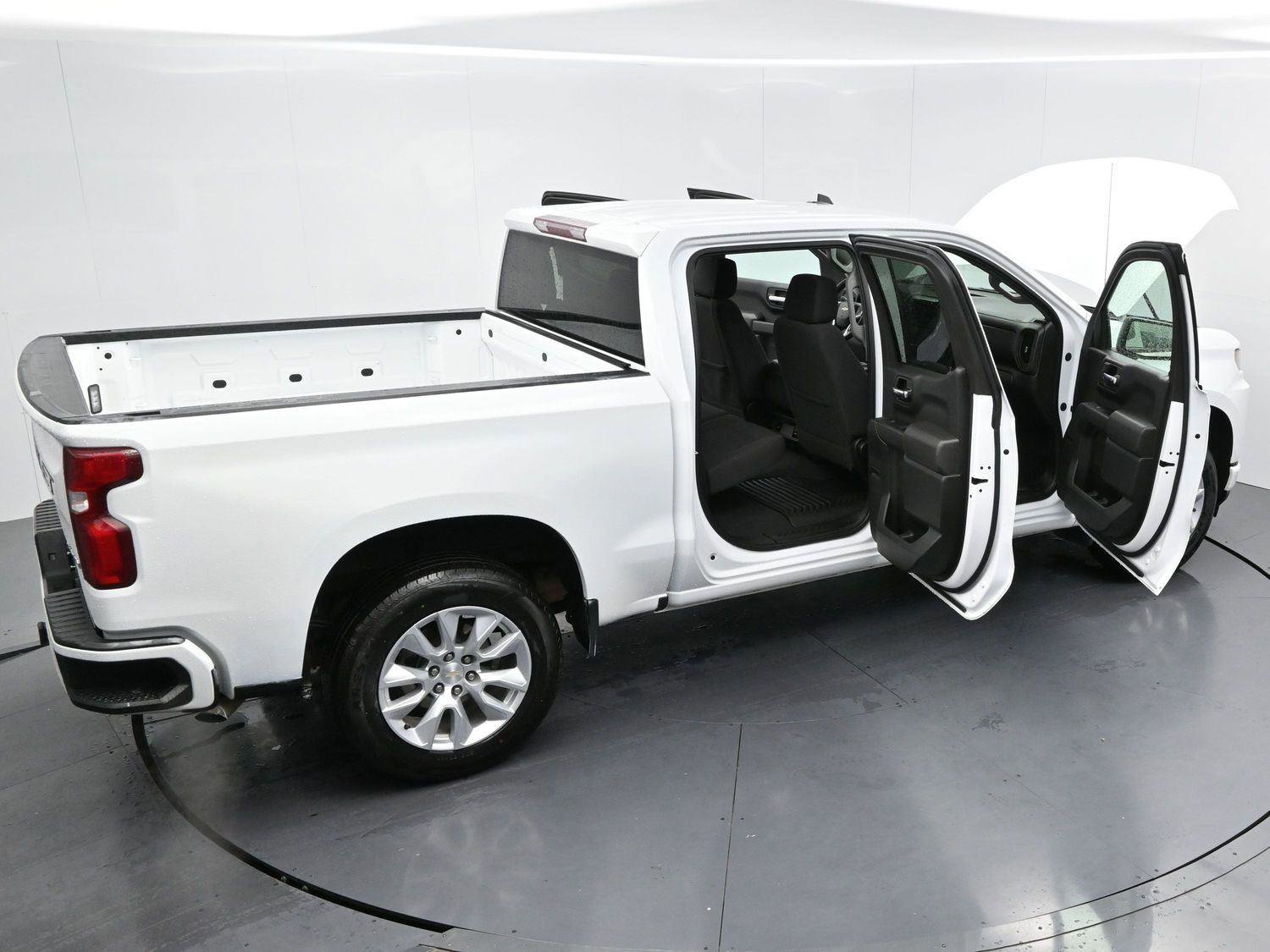 Used 2022 Chevrolet Silverado 1500 Custom w/ Safety Confidence Package RWD image 37