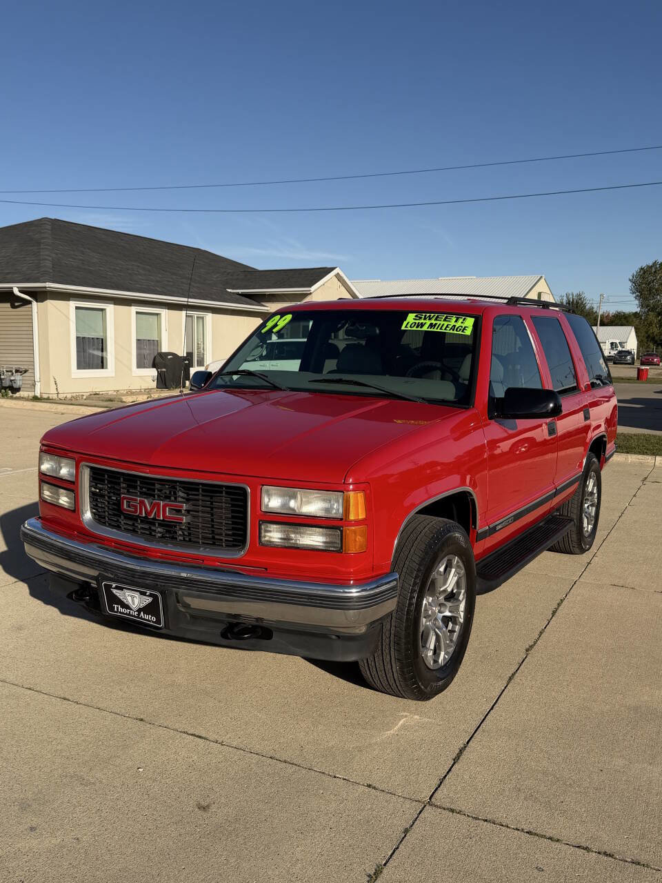 Used 1999 GMC Yukon SLT