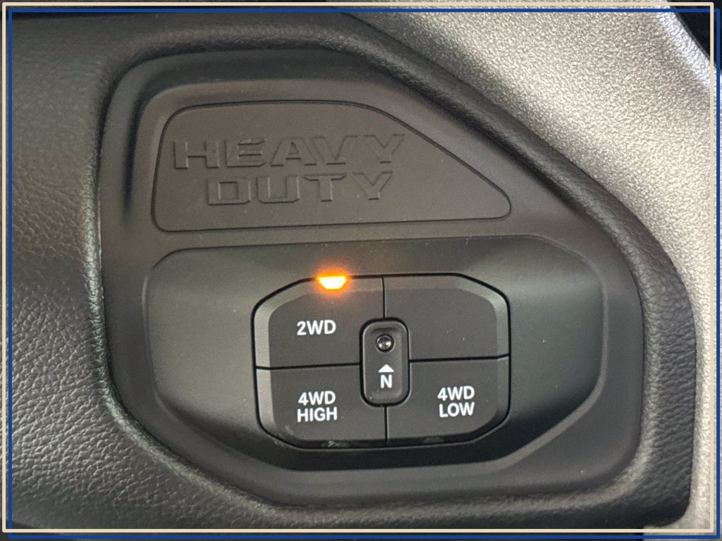 New 2026 RAM 2500 Tradesman AWD/4WD image 20