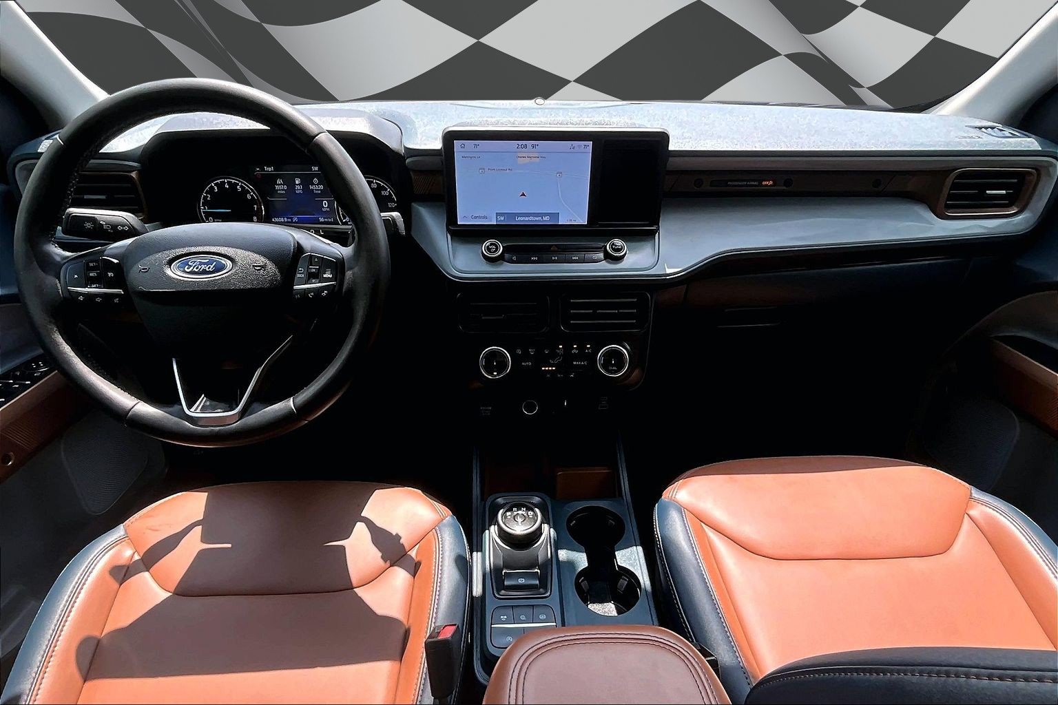 Certified 2023 Ford Maverick Lariat w/ Lariat Luxury Package AWD/4WD image 15