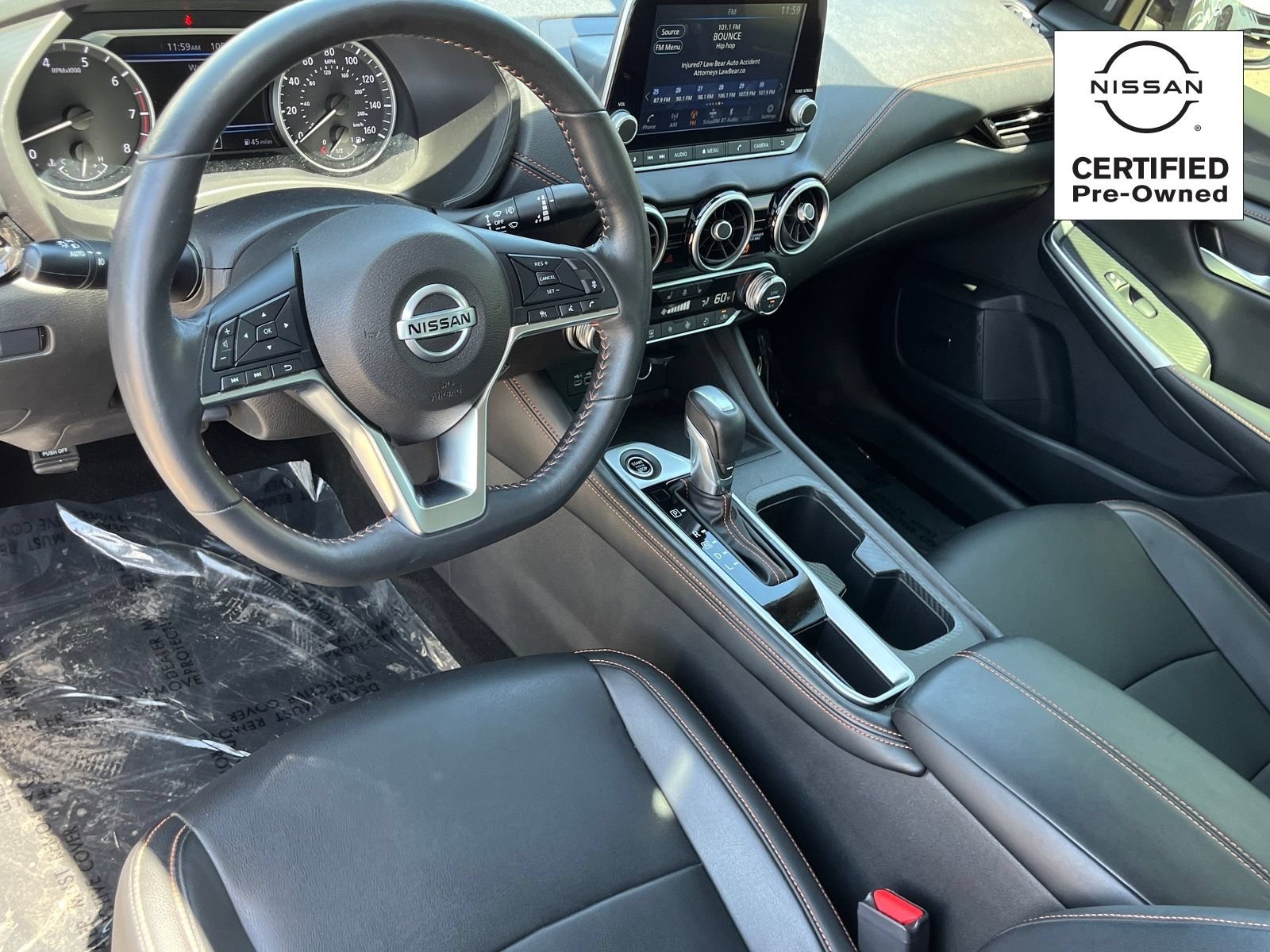Certified 2023 Nissan Sentra SR w/ SR Premium Package FWD image 16