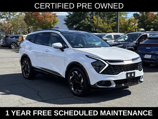Used 2024 Kia Sportage SX