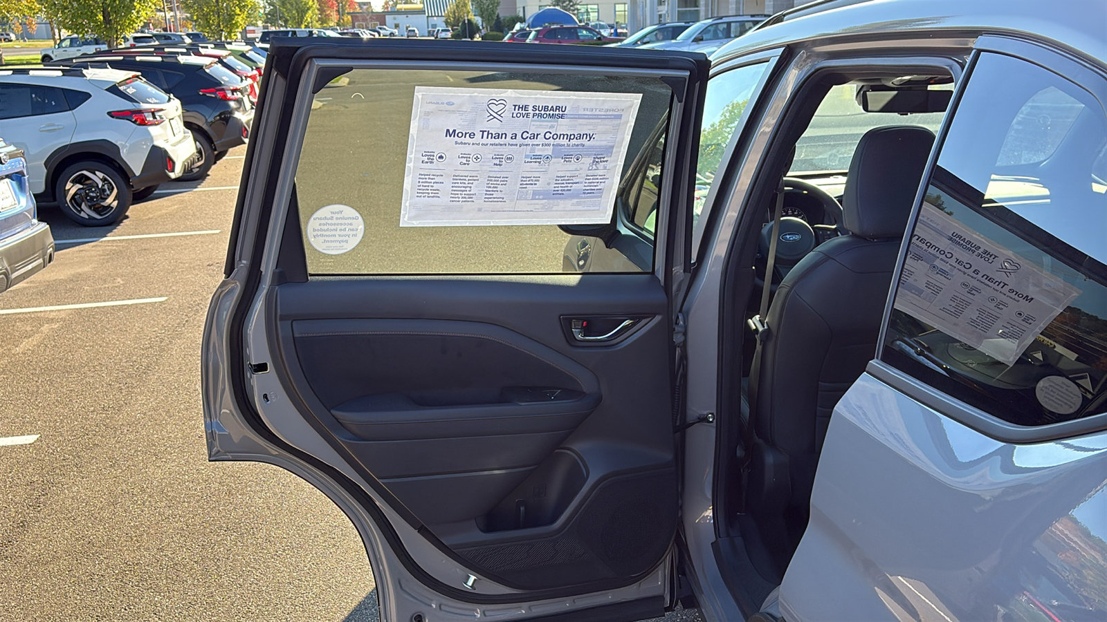 New 2026 Subaru Forester Touring AWD/4WD image 21