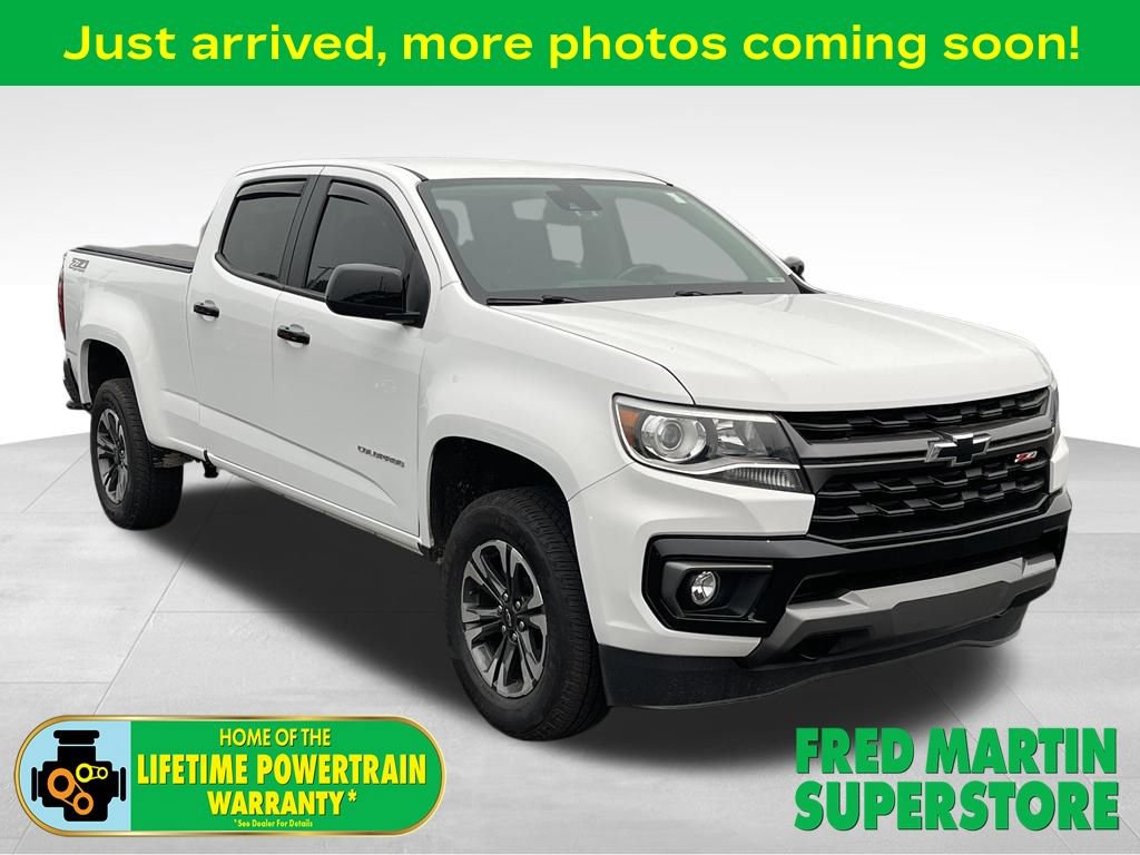 Used 2022 Chevrolet Colorado Z71 w/ Safety Package