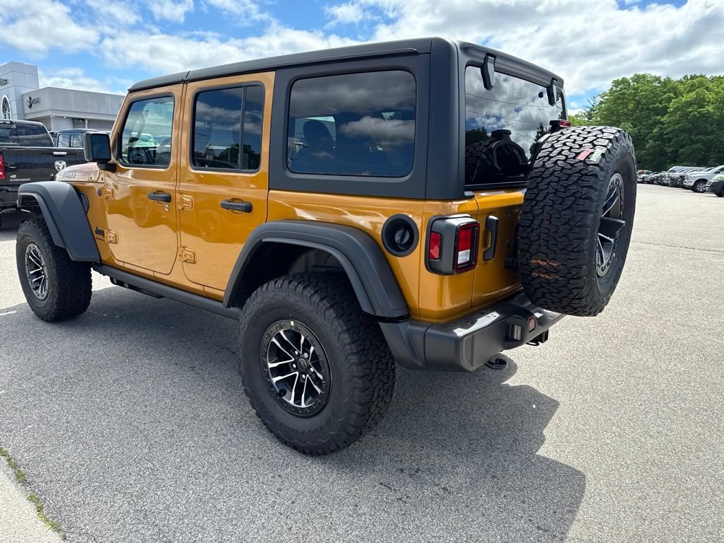 New 2026 Jeep Wrangler Unlimited Sport AWD/4WD image 3