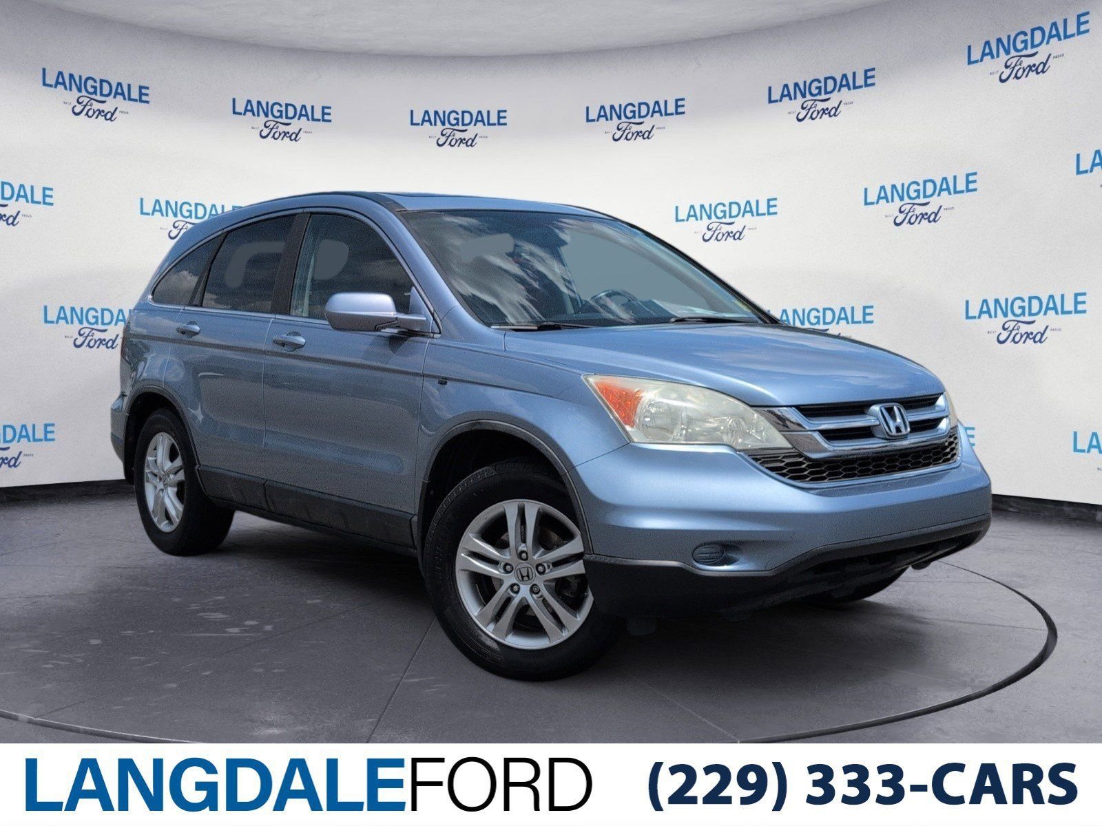 Used 2010 Honda CR-V EX-L image 1