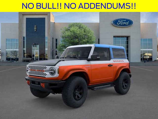 New 2025 Ford Bronco Stroppe Edition image 1