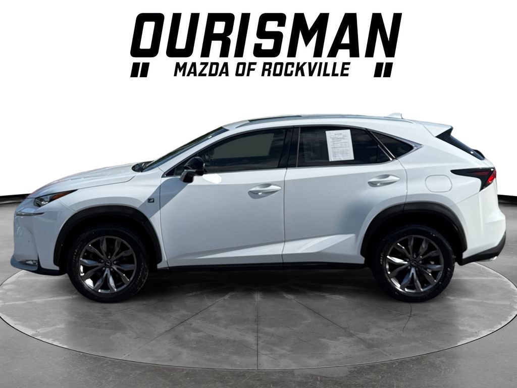 Used 2017 Lexus NX 200t F Sport w/ F Sport Premium Package FWD image 3