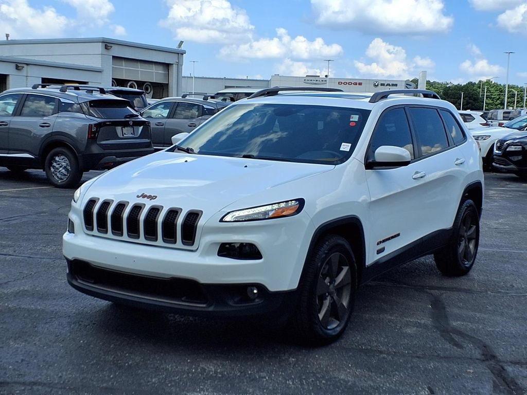 Used 2016 Jeep Cherokee 75th Anniversary AWD/4WD image 2