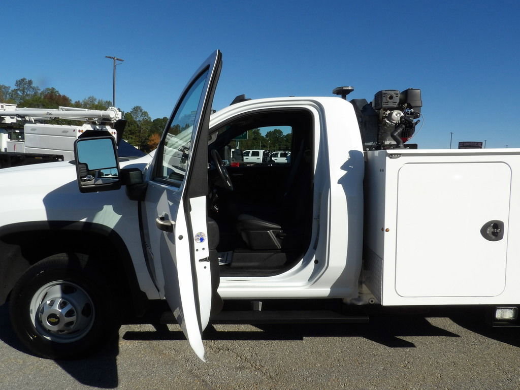 Used 2022 Chevrolet Silverado 3500 W/T w/ WT Fleet Convenience Package AWD/4WD image 13