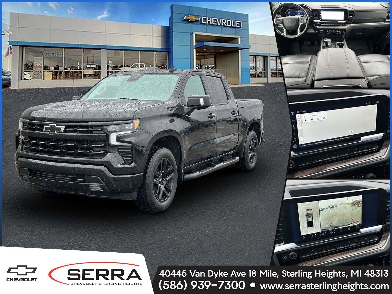 Certified 2024 Chevrolet Silverado 1500 RST w/ RST All Star Premium Package