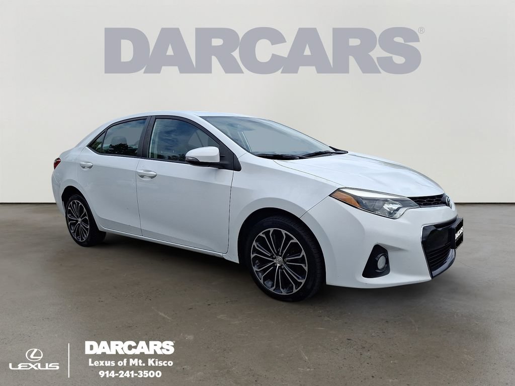 Used 2015 Toyota Corolla S