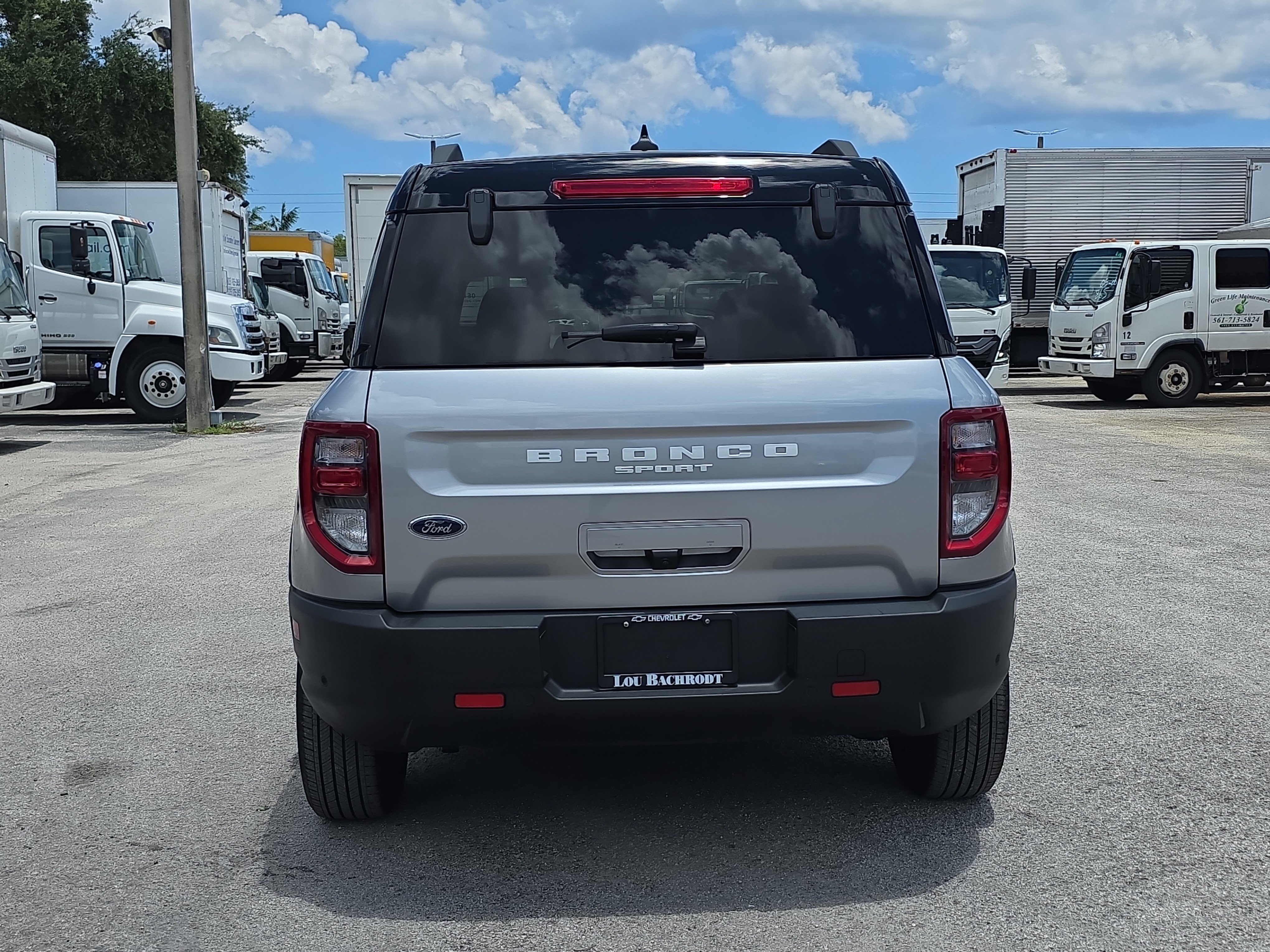 Used 2023 Ford Bronco Sport Outer Banks w/ Tech Package AWD/4WD image 6