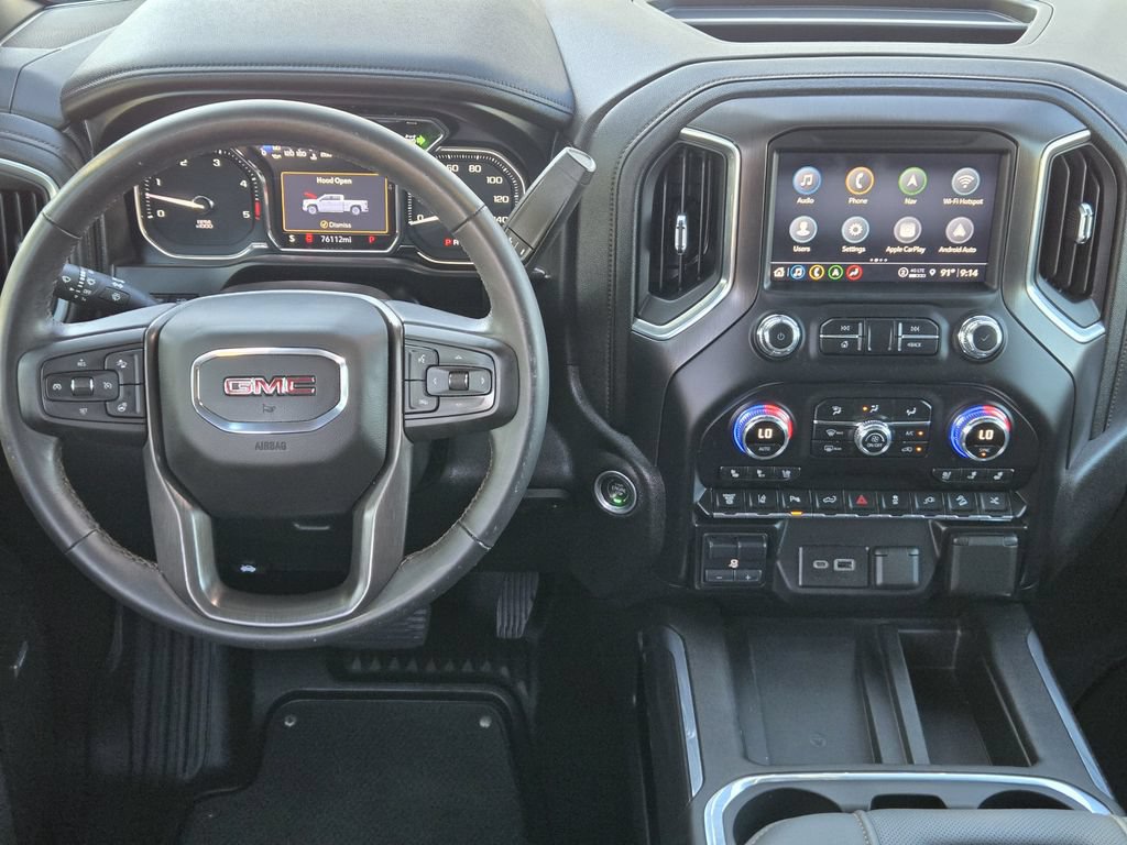 Used 2021 GMC Sierra 2500 AT4 w/ AT4 Premium Plus Package AWD/4WD image 27