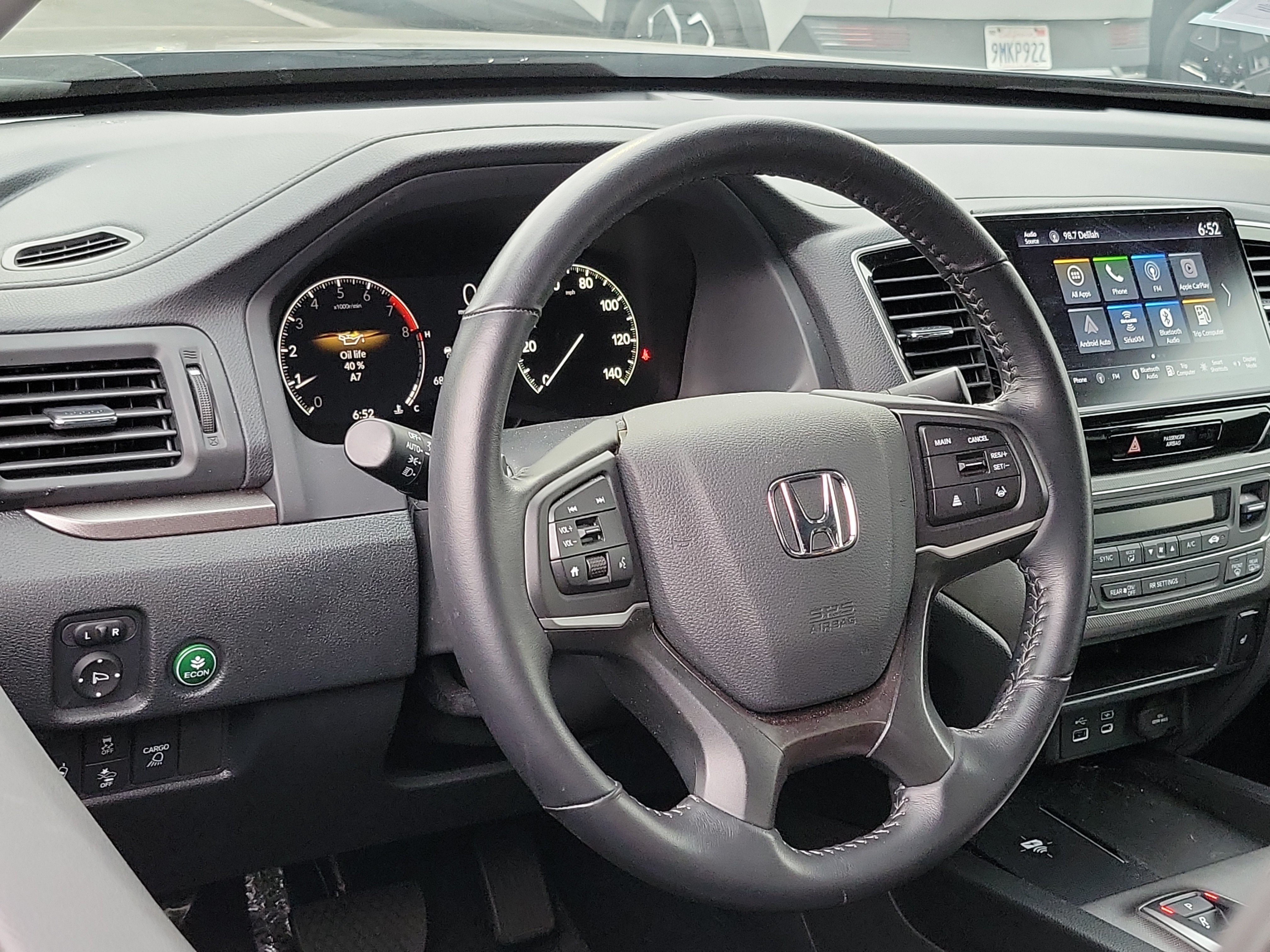 Used 2024 Honda Ridgeline RTL image 9