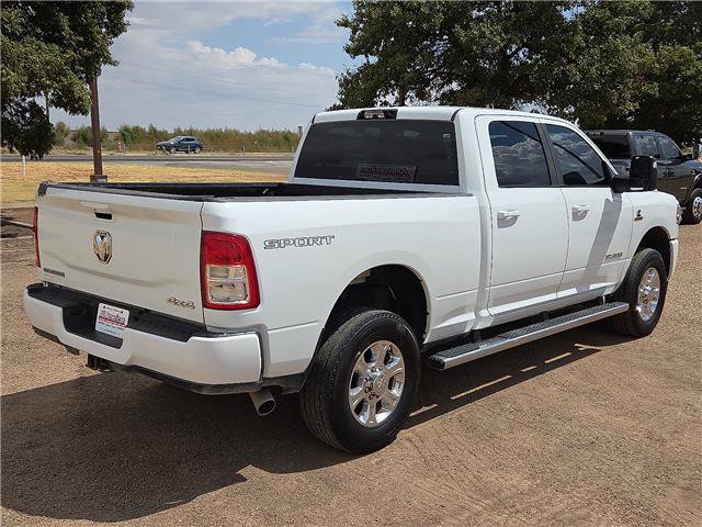 Used 2024 RAM 2500 Big Horn w/ Sport Appearance Package AWD/4WD image 3