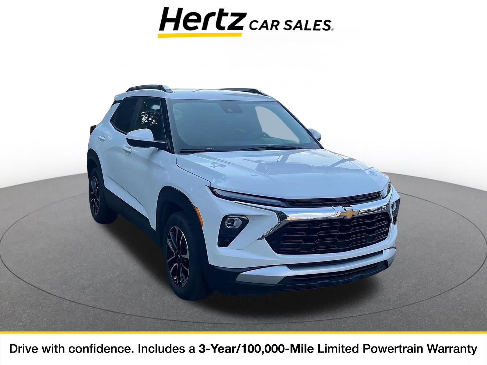 Used 2025 Chevrolet TrailBlazer LT