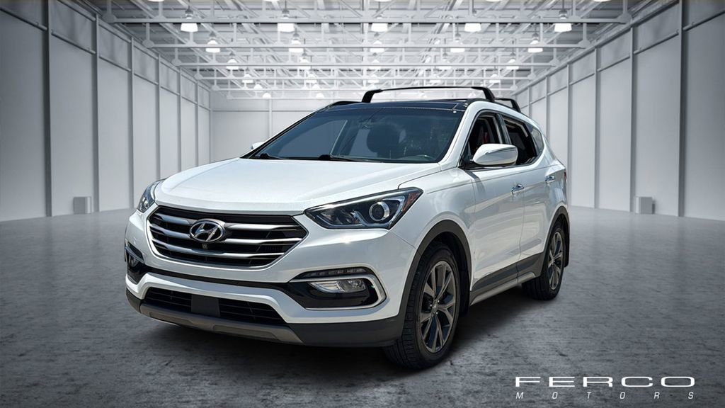 Used 2018 Hyundai Santa Fe Sport w/ 2.0T Ultimate Tech Package 05 FWD image 1
