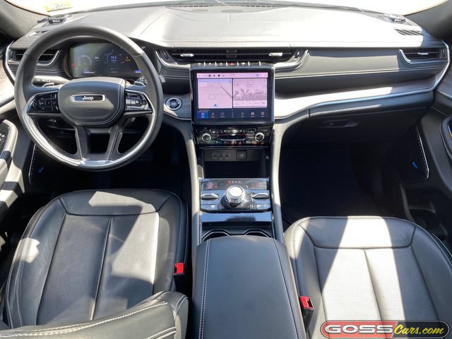 Certified 2022 Jeep Grand Cherokee Overland AWD/4WD image 10