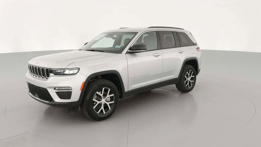New 2025 Jeep Grand Cherokee Limited
