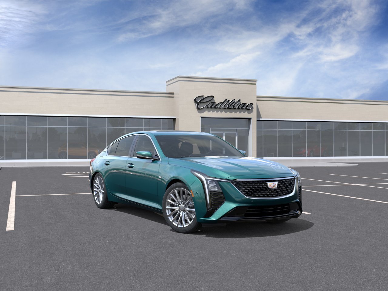 New 2026 Cadillac CT5 Premium Luxury w/ Platinum Package