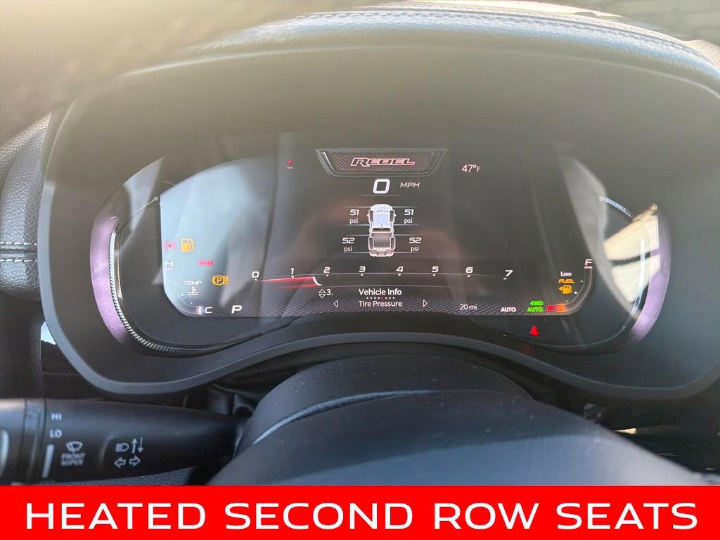 New 2026 RAM 1500 Rebel w/ Rebel Level 2 Equipment Group image 17