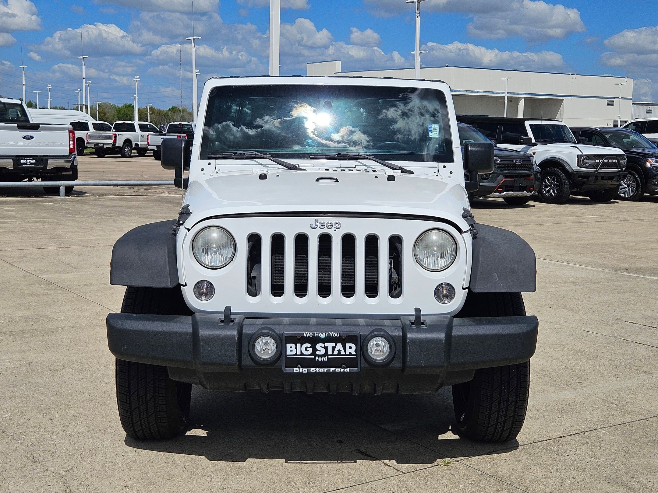 Used 2014 Jeep Wrangler Unlimited Sport w/ Quick Order Package 24S image 9