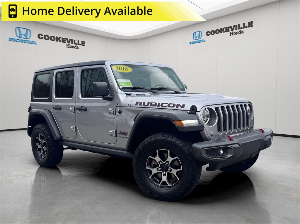 Used 2018 Jeep Wrangler Unlimited Rubicon