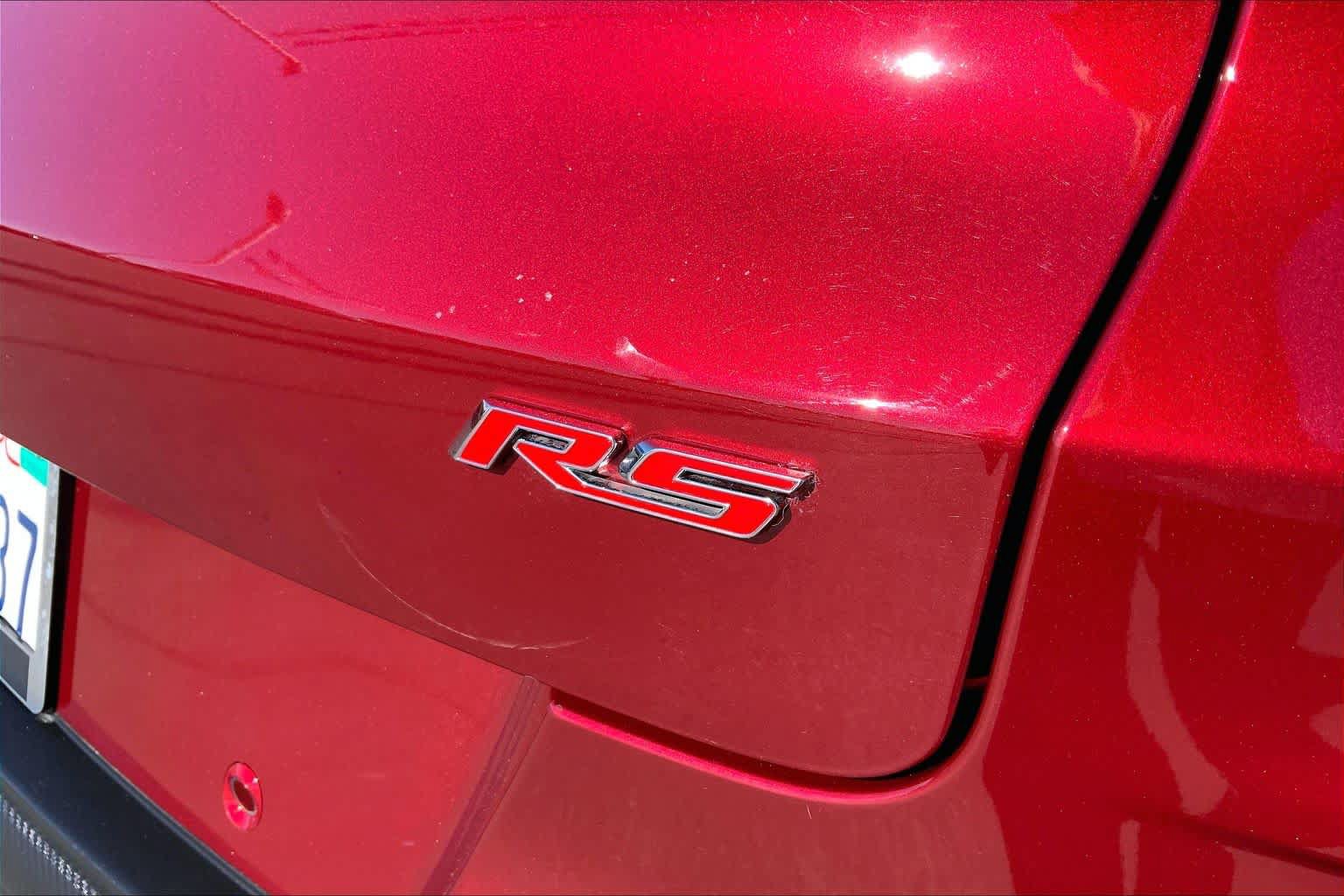 Used 2022 Chevrolet TrailBlazer RS w/ Sun and Liftgate Package AWD/4WD image 9