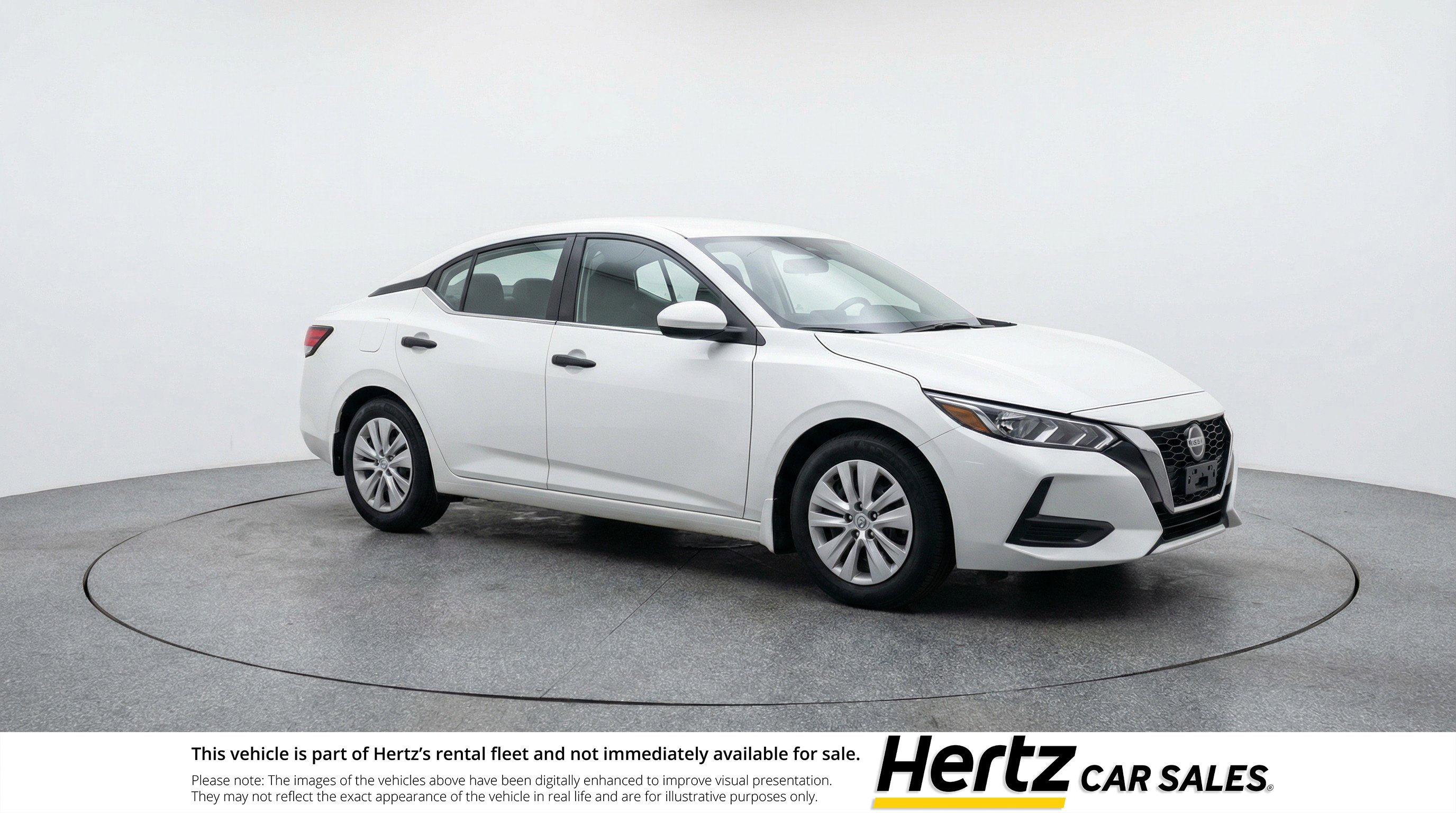 Used 2025 Nissan Sentra S image 1