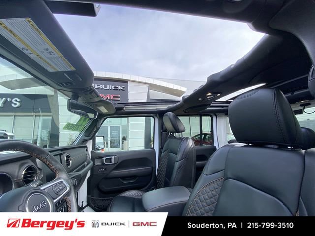 Used 2022 Jeep Wrangler Unlimited Sahara image 21