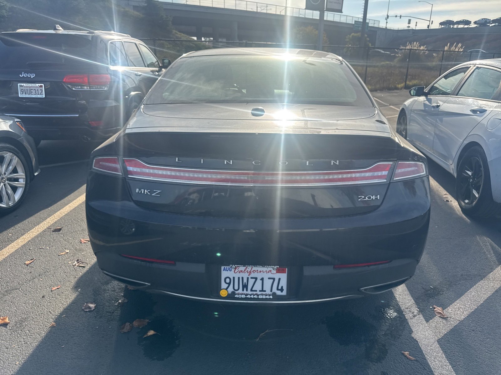 Used 2020 Lincoln MKZ Reserve w/ Elements Package image 3