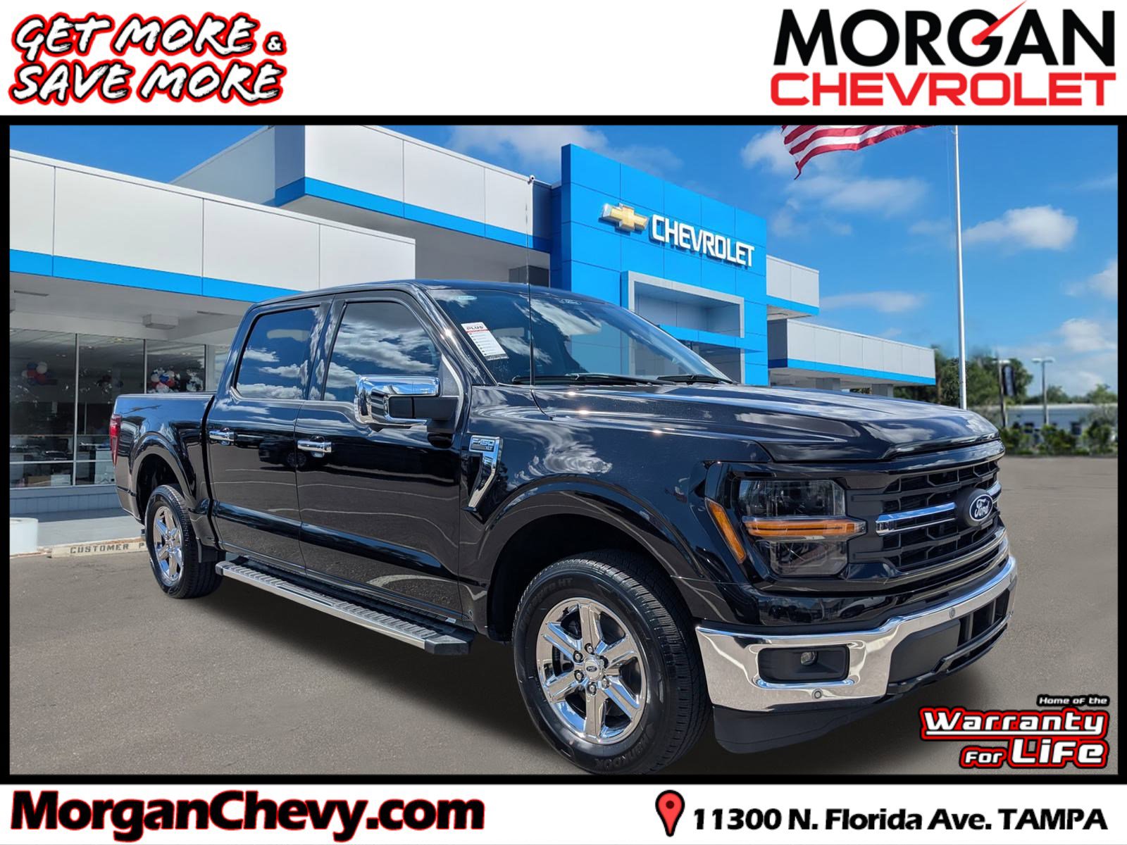 Used 2024 Ford F150 XLT w/ Equipment Group 302A MID