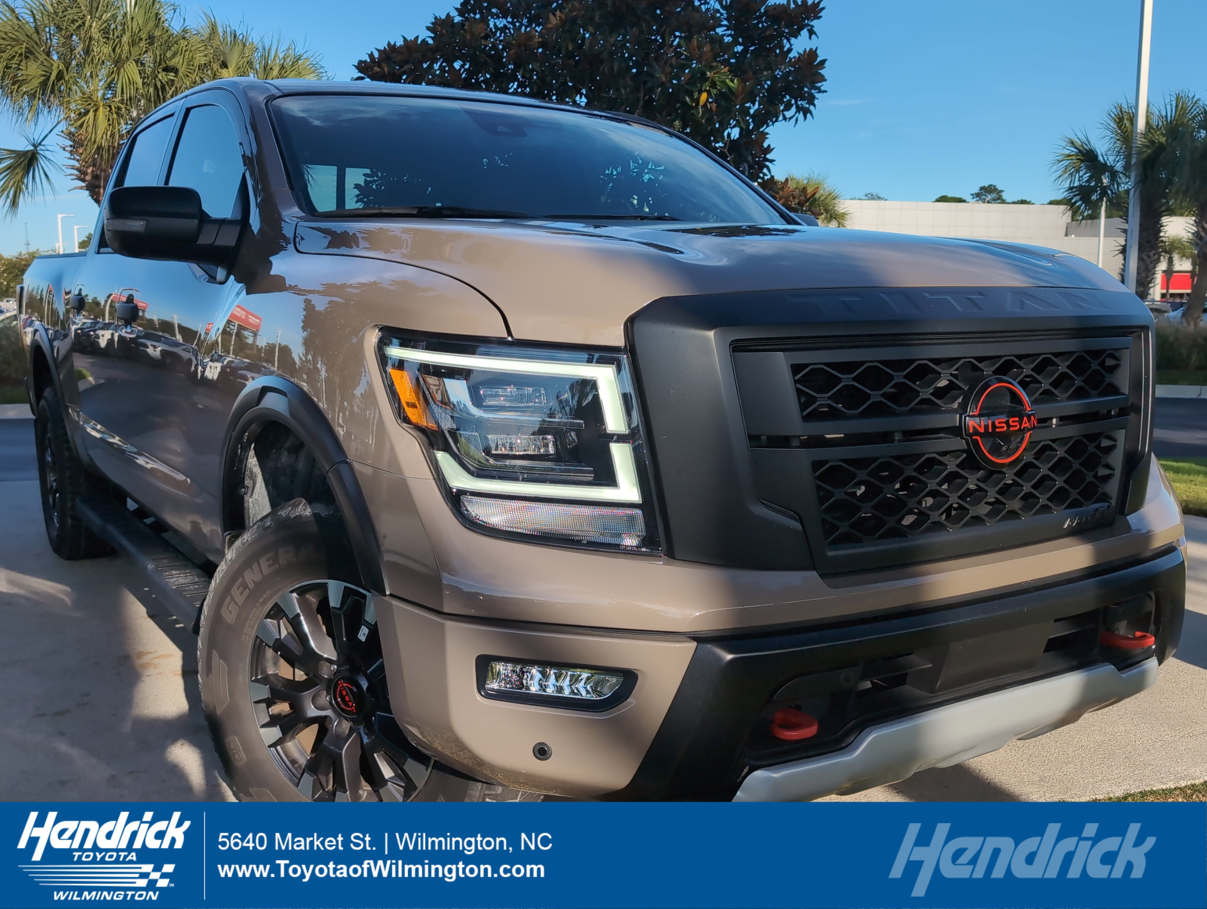 Used 2023 Nissan Titan PRO-4X w/ Pro-4x Convenience Package