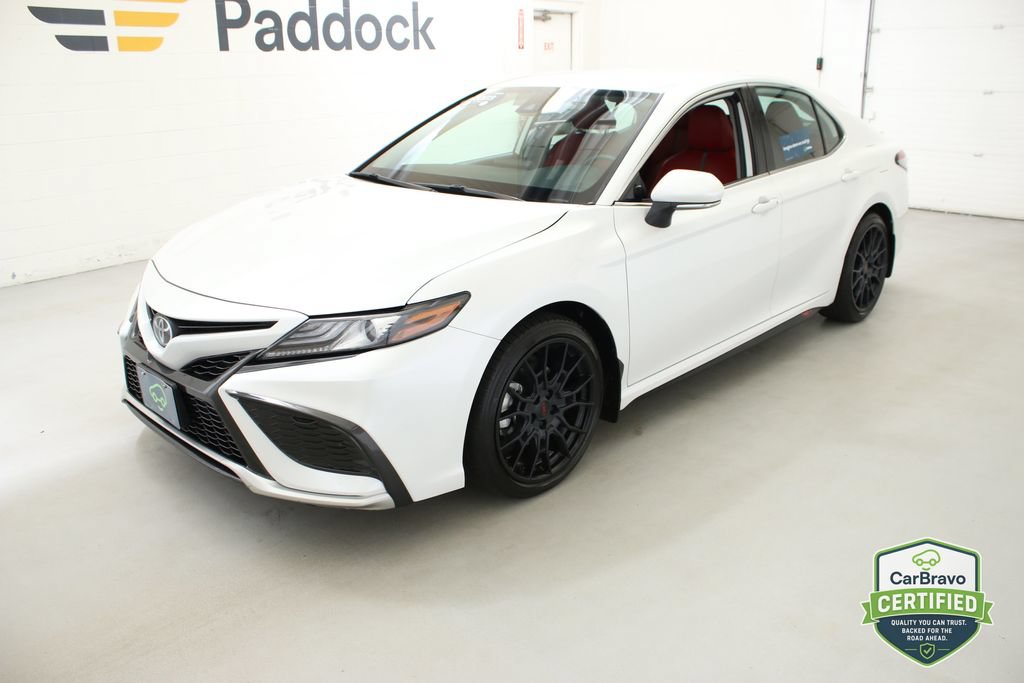 Used 2023 Toyota Camry XSE w/ TRD Appearance Package (TMS) FWD image 5
