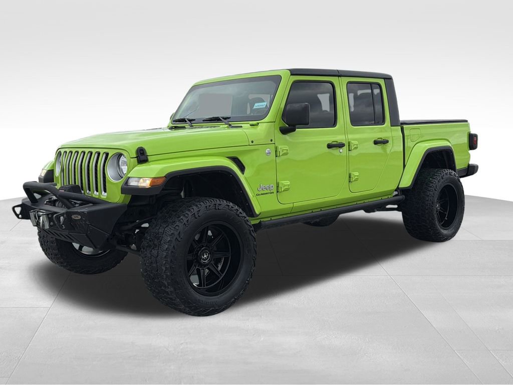 Used 2021 Jeep Gladiator Overland w/ Popular Equipment Package AWD/4WD image 2