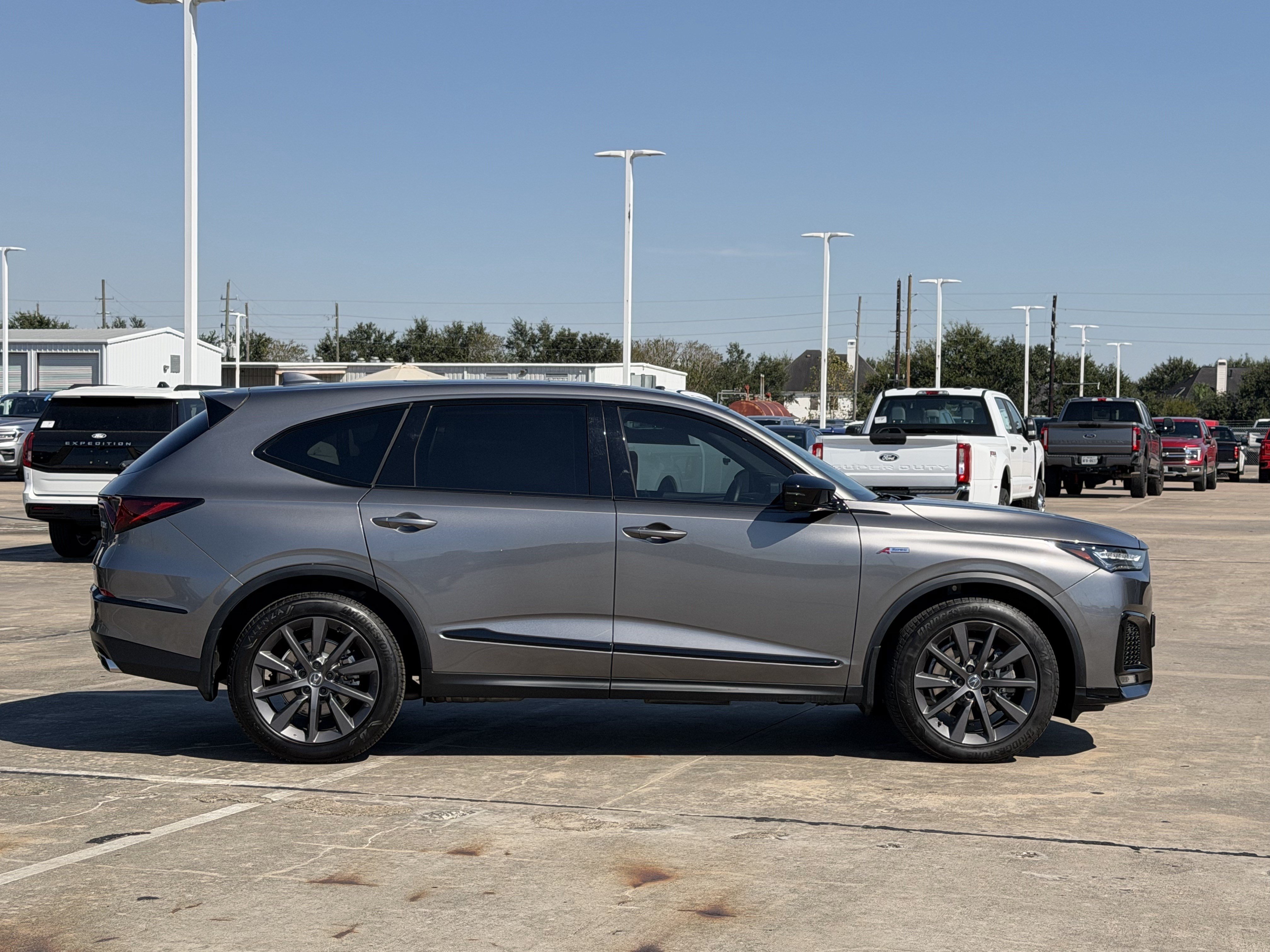 Used 2026 Acura MDX A-Spec AWD/4WD image 6