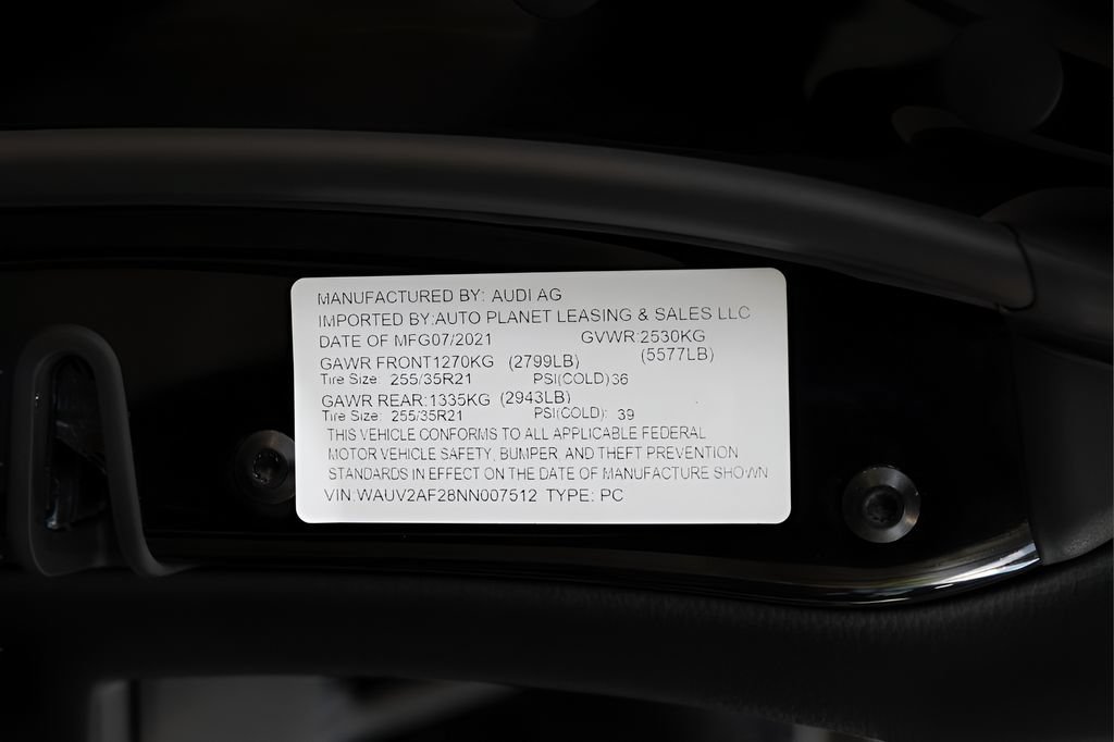 Used 2022 Audi A7 3.0T Prestige AWD/4WD image 93