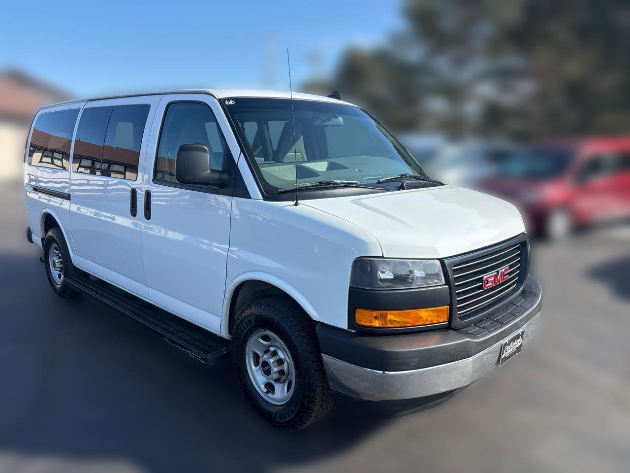 Used 2018 GMC Savana 3500 LS w/ Cold Climate Package