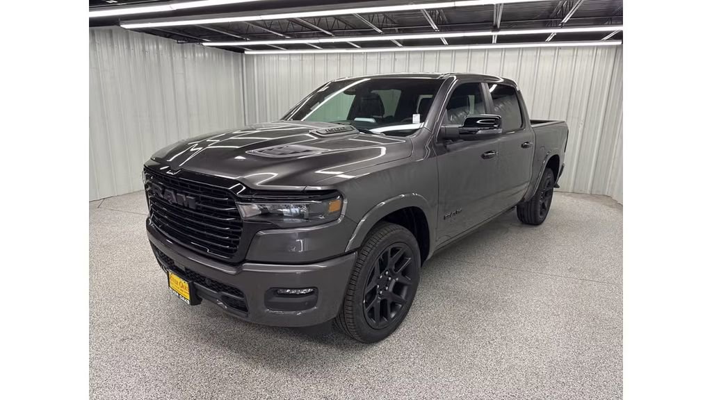 Used 2026 RAM 1500 Laramie w/ Night Edition image 6