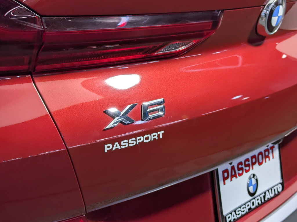 Certified 2022 BMW X6 xDrive40i AWD/4WD image 9