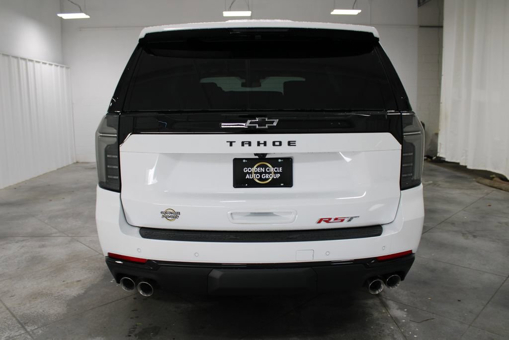 New 2026 Chevrolet Tahoe RST w/ RST Capability Package image 8